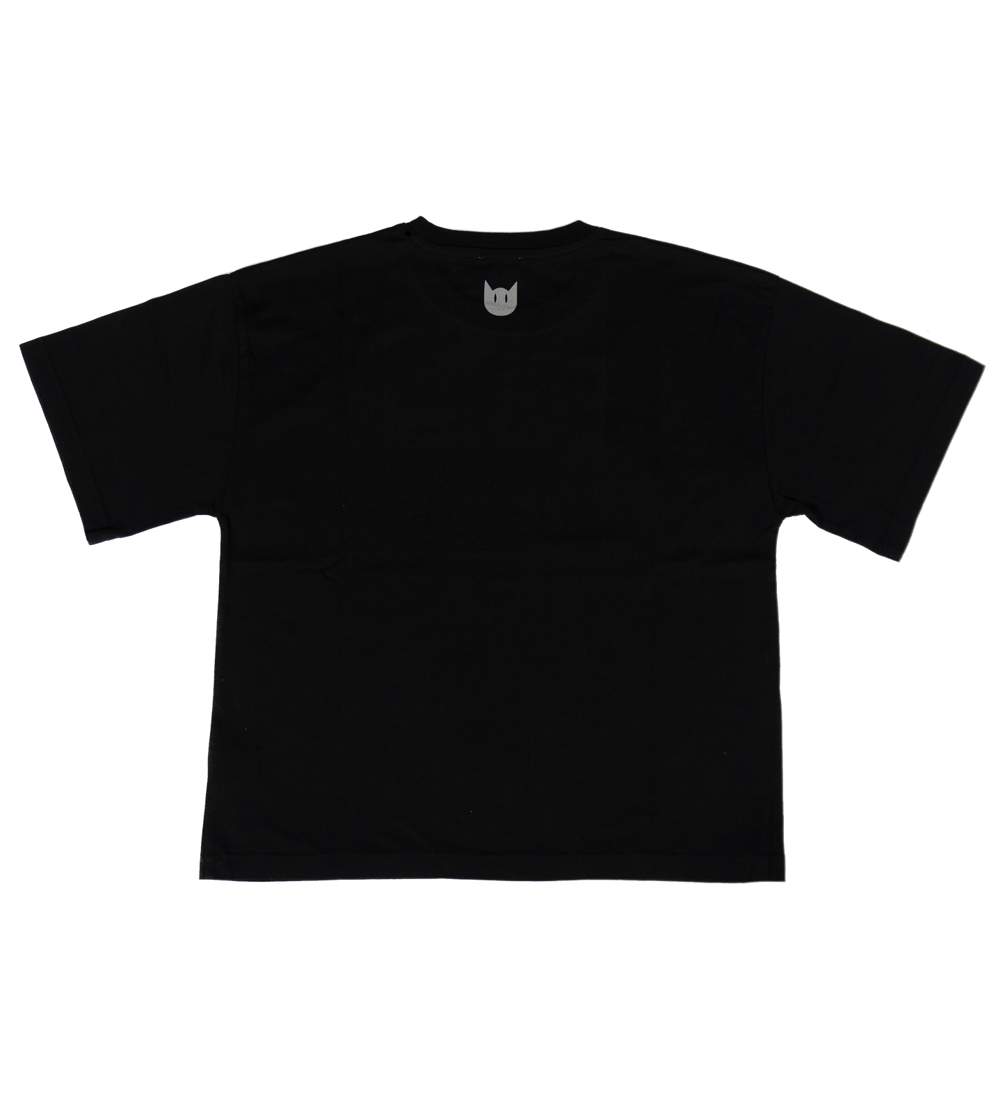 reflective tee - black