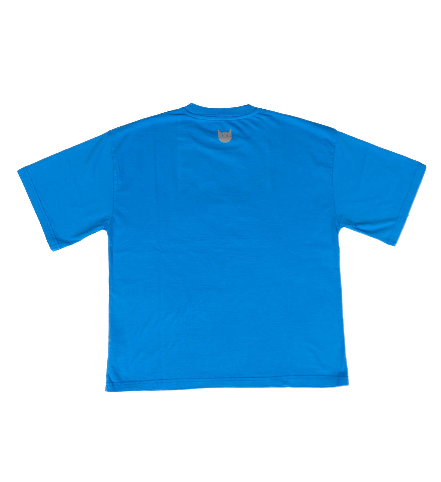 reflective tee - sonic blue
