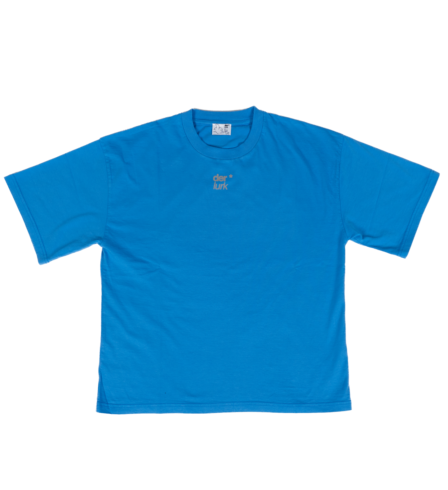 reflective tee - sonic blue